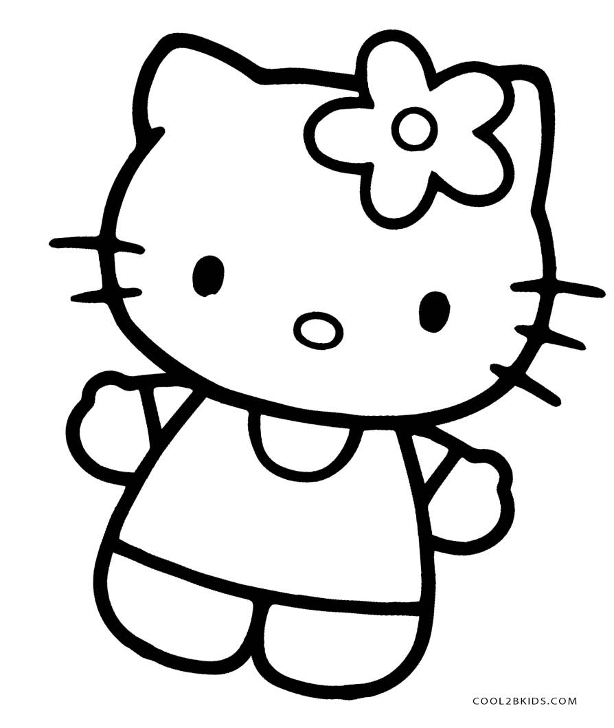 894x1059 Hello Kitty Color Pages Unique Hello Kitty Face Coloring Pages