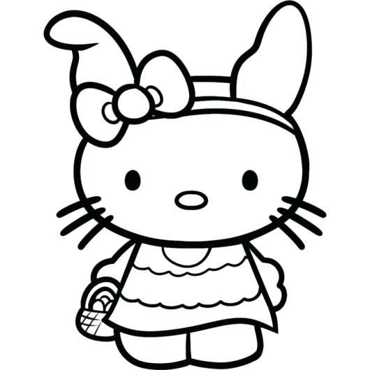 530x530 Hello Kitty Coloring Pages That You Can Print Hello Kitty Princess