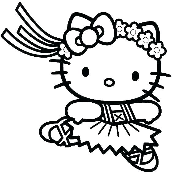 561x571 Hello Kitty Face Printable Coloring Pages Hello Kitty Printable