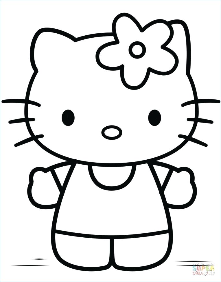 764x973 Hello Kitty Pictures Coloring Pages Face For Fuhrer Von