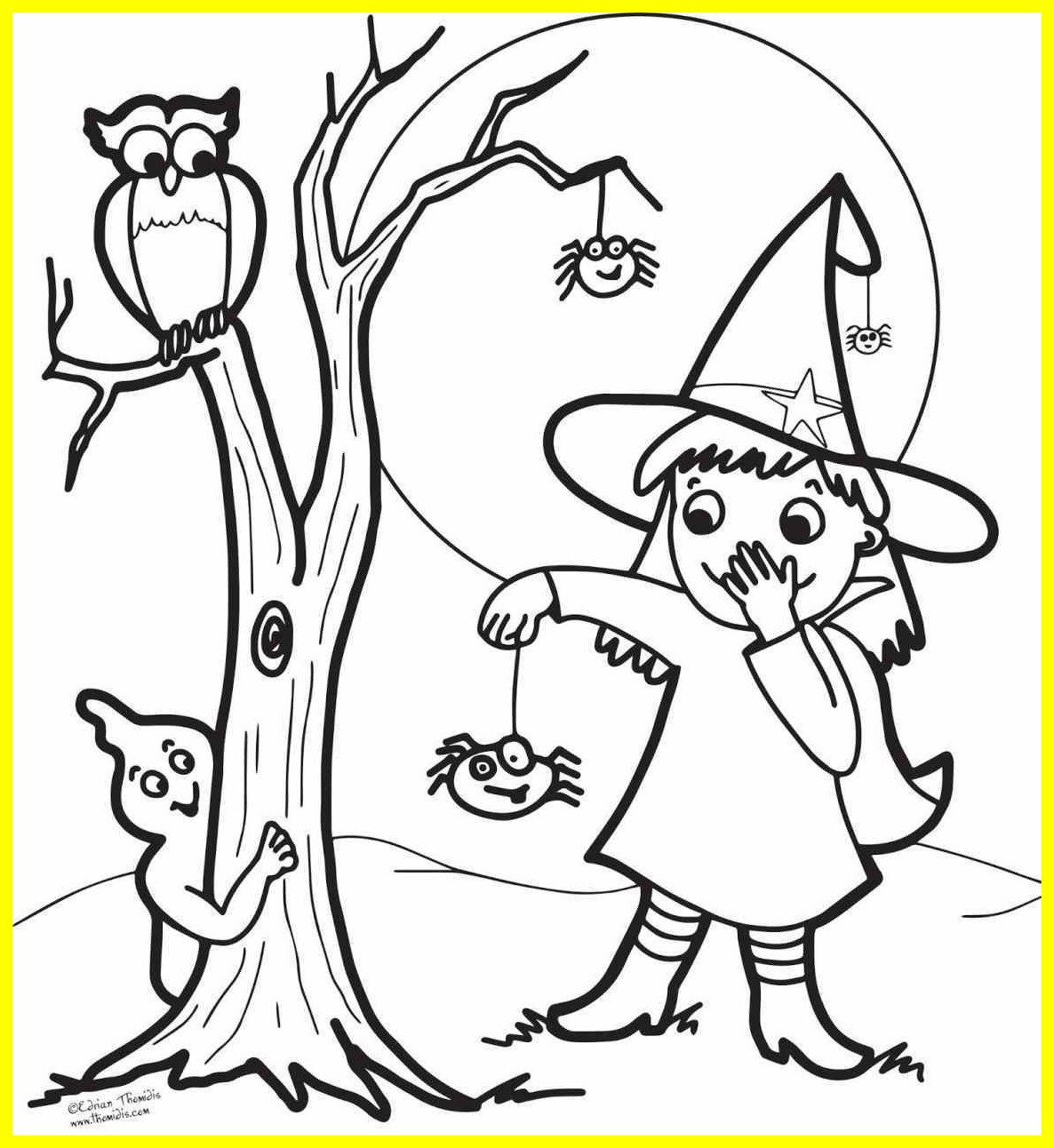 1186x1292 Awesome Drawings To Draw Halloween Hello Kitty Step