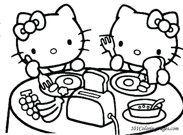 720x532 Unique Hello Kitty Princess Coloring Pages For Hello Kitty