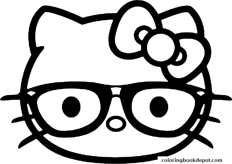 786x558 Hello Kitty Emoji Coloring Pages