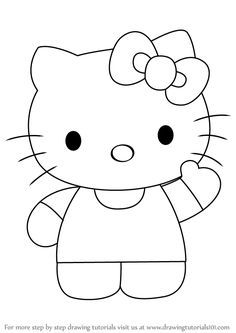 236x333 Free Printable Hello Kitty Coloring Pages For Kids Free