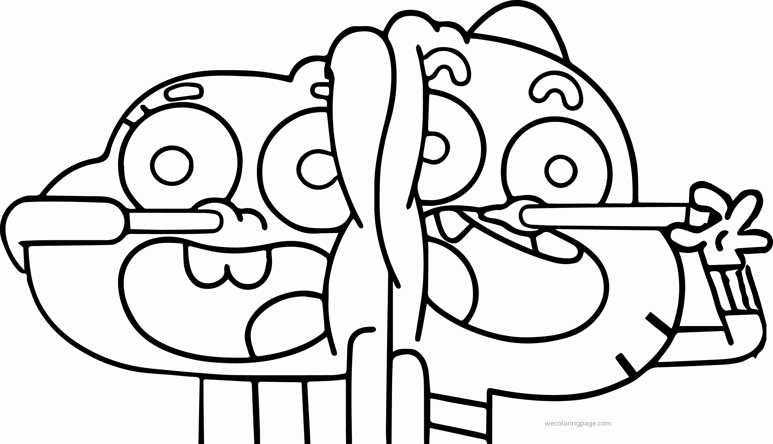 2560x1471 Hello Kitty Halloween Coloring Pages Fresh Gumball And Darwin Ic