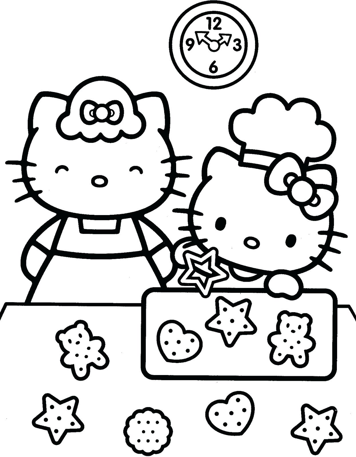 1245x1600 Coloring Pages Hello Kitty Halloween Coloring Pages Page Fun