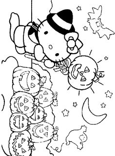 236x320 Free Printable Halloween Calendar Halloween Coloring Pages