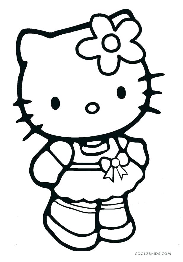 618x884 Hello Kitty Halloween Coloring Pages Cat Printable Coloring Pages