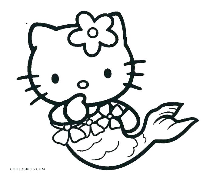 670x576 Free Coloring Pages Hello Kitty Free Printable Coloring Pages