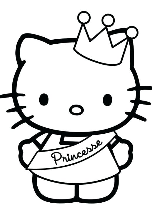 518x715 Hello Kitty Coloring Pages That You Can Print Top Hello Kitty