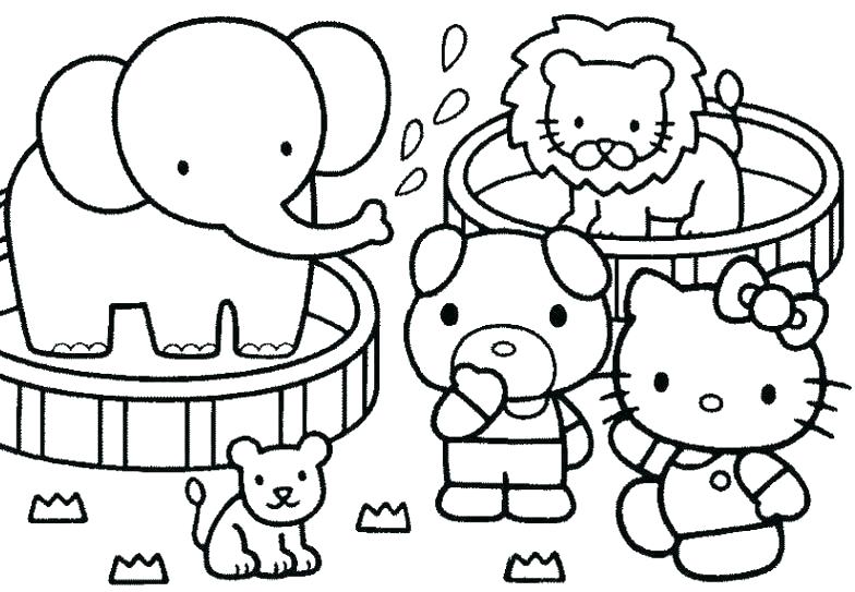 784x543 Hello Kitty Birthday Coloring Pages Hello Kitty Happy Birthday