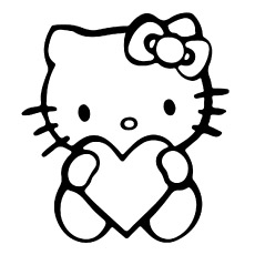230x230 Hello Kitty Printable Download