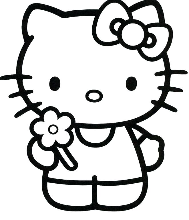 661x768 Hello Kitty Mermaid Coloring Pages Hello Kitty Coloring Pages