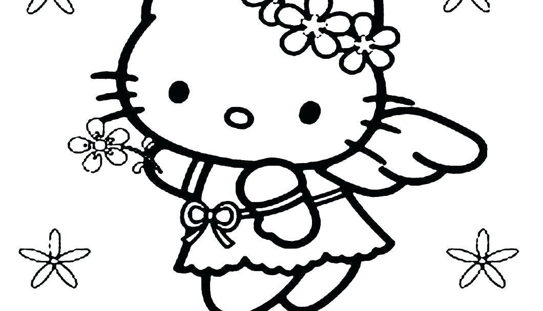 1060x608 Hello Kitty Mermaid Coloring Pages Hello Tty Mermaid Coloring
