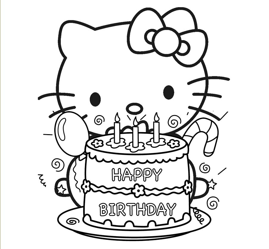 902x835 Hello Kitty Mermaid Coloring Pages