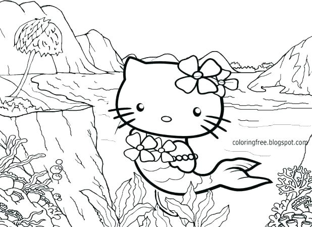 618x449 Cool Coloring Pages Printable Printable Coloring Pages Hello Kitty