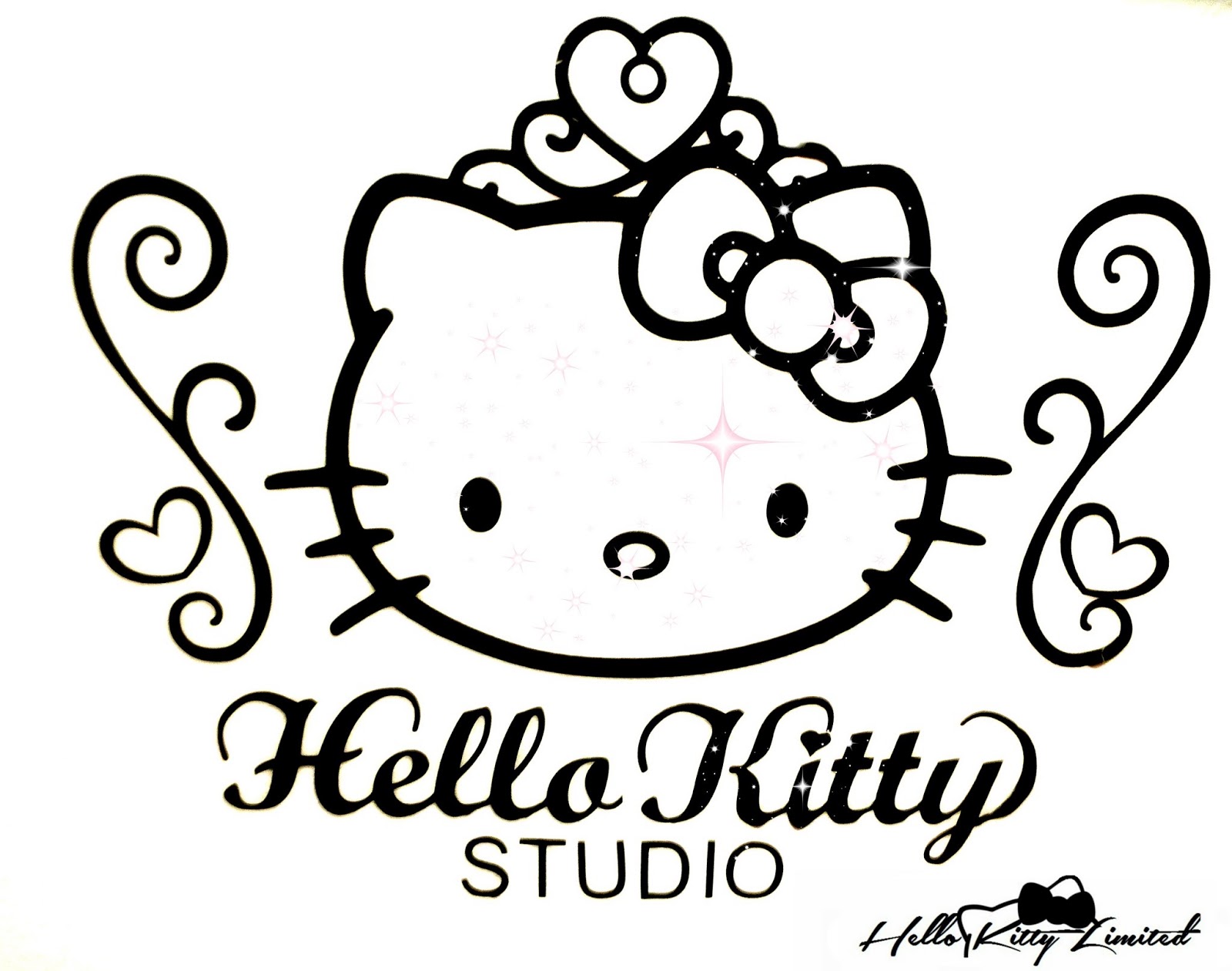 1600x1261 Hello Kitty Nerd Coloring Pages