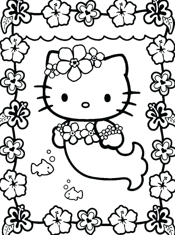 728x974 Baby Hello Kitty Coloring Pages Hello Kitty Coloring Pictures