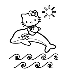 230x230 Top Free Printable Hello Kitty Coloring Pages Online
