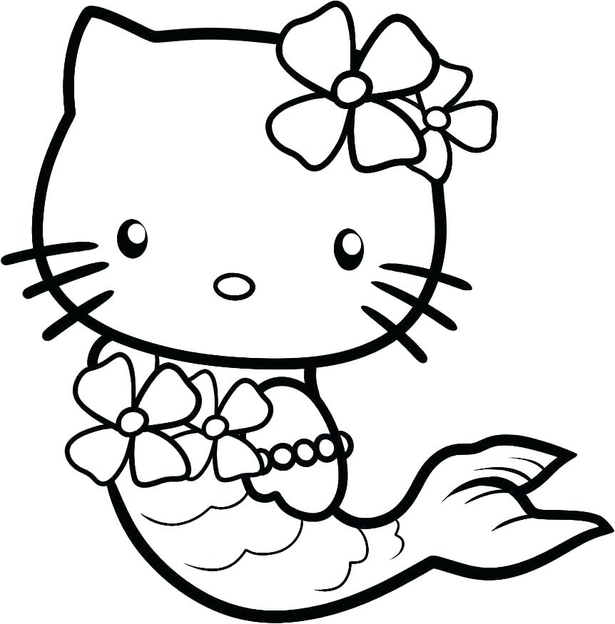 862x875 Free Coloring Pages Hello Kitty Hello Kitty Printable Coloring
