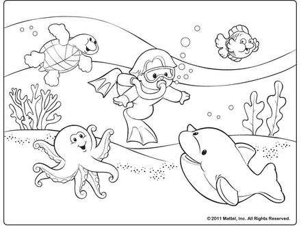 Hello Kitty Summer Coloring Pages at GetDrawings | Free download