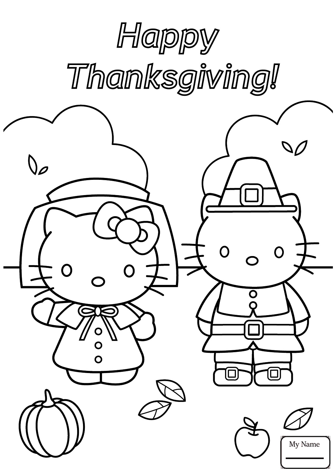 1081x1530 Lovely Hello Kitty Free Coloring Pages For Children