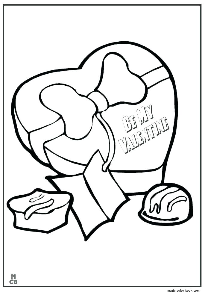 685x975 Valentines Day Coloring Pages Free Printable Hello Kitty Valentine