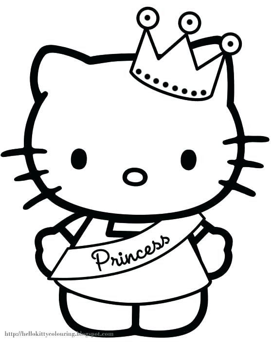 557x710 Hello Kitty Coloring Pages That You Can Print Pixels Free