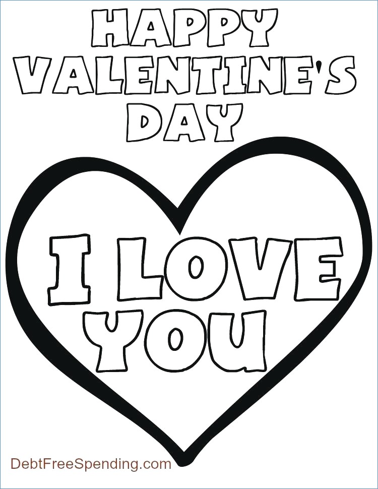 750x970 Hello Kitty Valentine Coloring Page