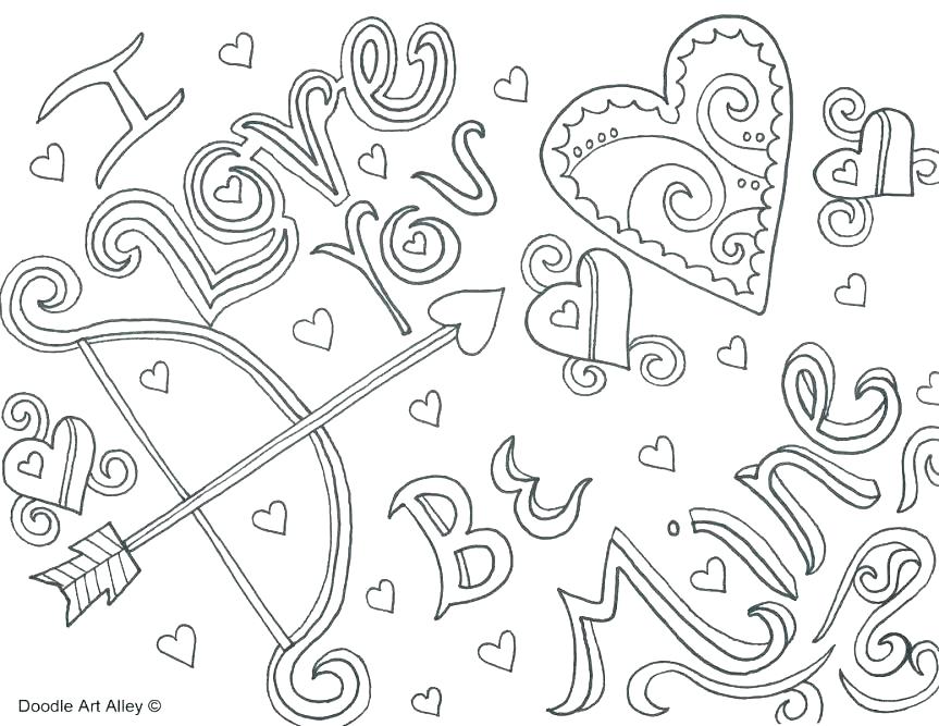 863x667 Hello Kitty Valentines Day Coloring Pages Hello Kitty Valentines