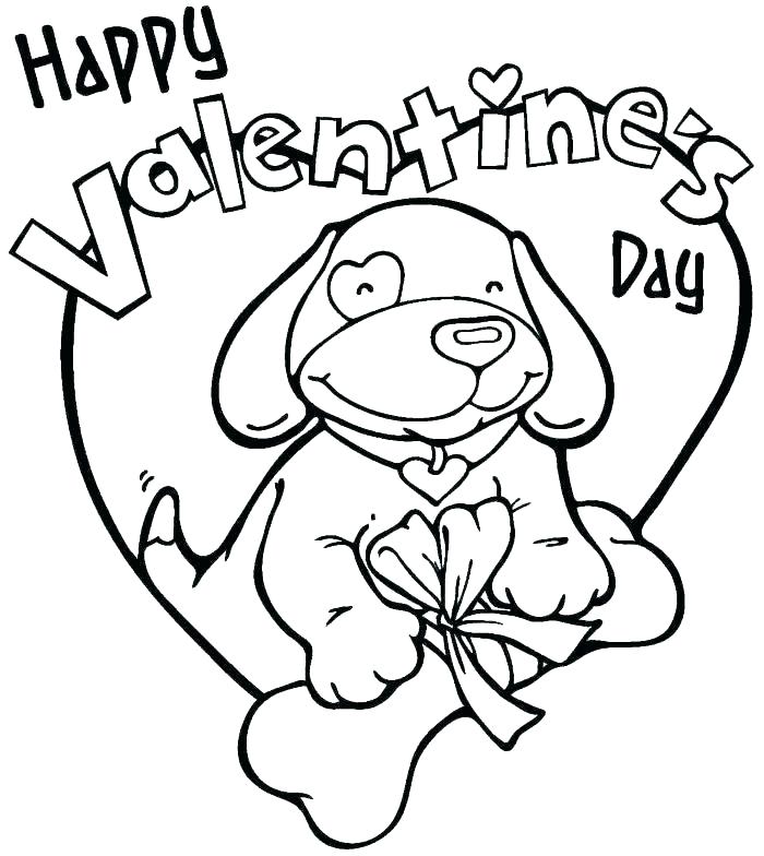 700x784 Free Printable Valentines Day Coloring Sheets