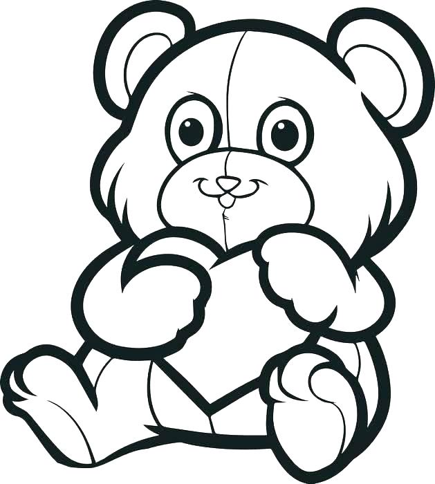629x700 Free Valentines Coloring Pages