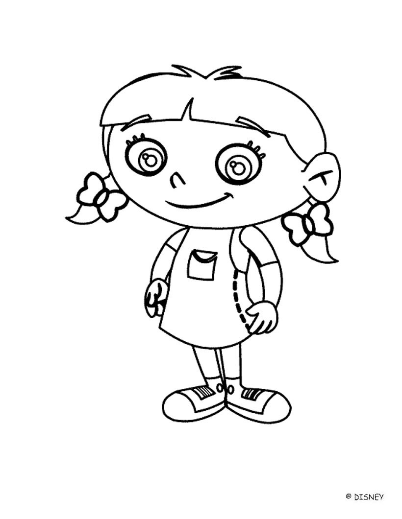 820x1060 Smiling Annie Little Einsteins Coloring Pages Hellokids Com Showy