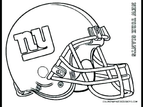 480x360 Astonishing Nfl Helmet Coloring Pages