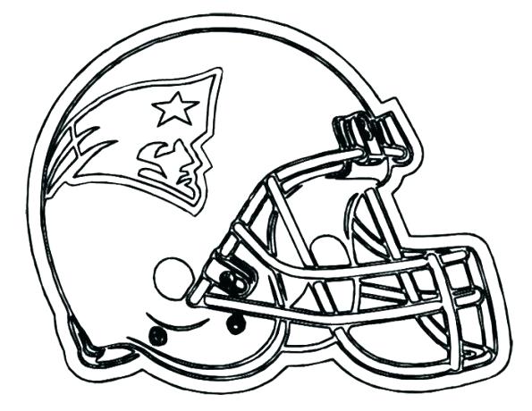 595x460 Buffalo Bills Helmet Coloring Page Pages Drawings Bill
