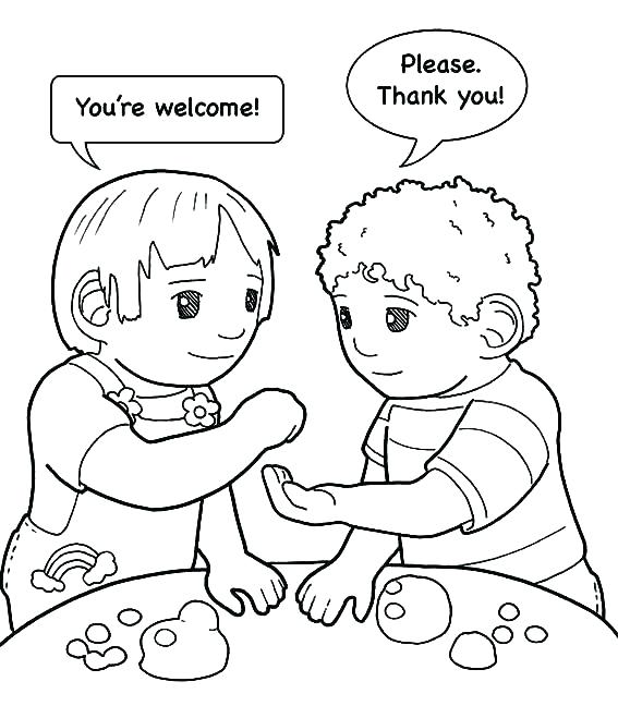 567x648 Helping Hands Coloring Page Helping Others Coloring Pages Family