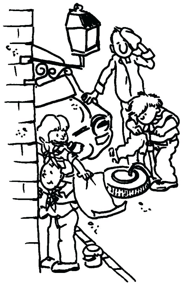 600x936 Helping Others Coloring Pages Of People Helping Others Coloring
