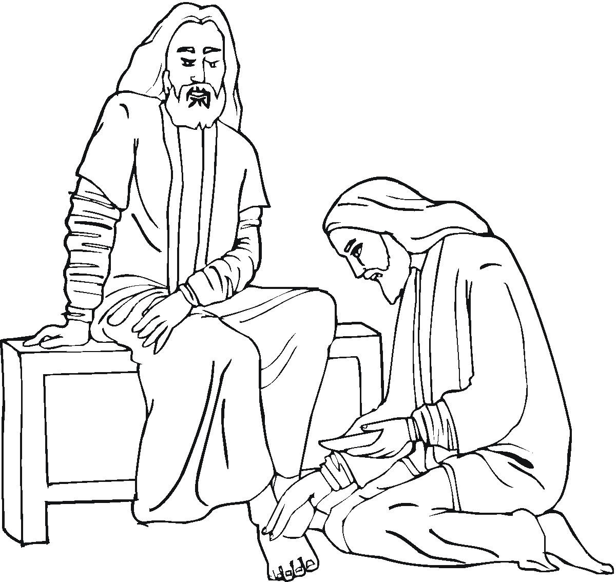 1200x1134 Coloring Pages Of Helping Others