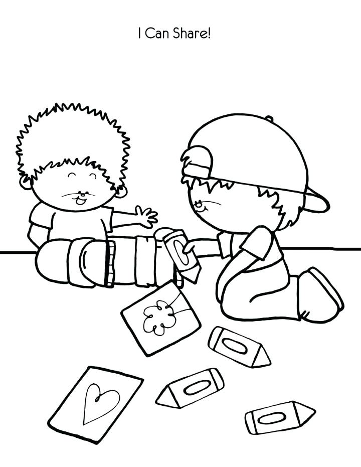 720x931 Helping Others Coloring Pages Helping Others Coloring Pages