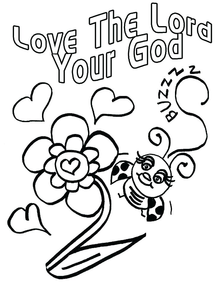 736x966 Helping Others Coloring Pages Love One Another Coloring Pages God