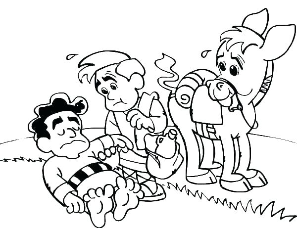 600x461 Coloring Pages Of People Helping Others Coloring Pages Helping