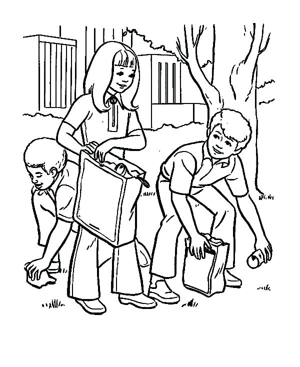 600x734 Serving Others Coloring Pages Helping Others Coloring Pages Earth