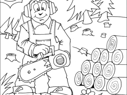 Helping People Coloring Pages