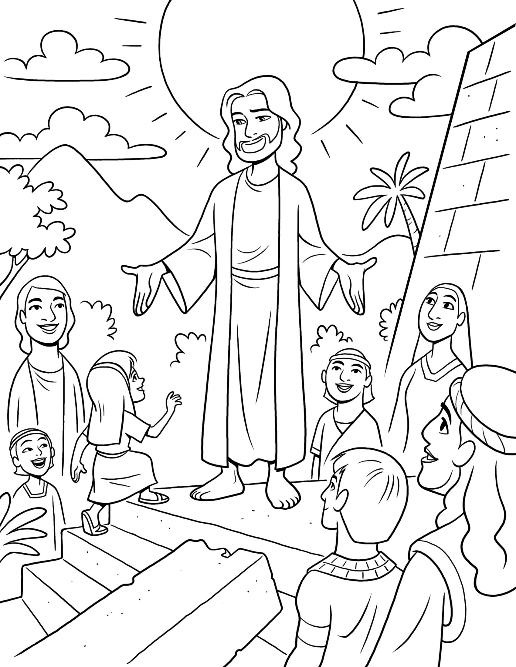 1700x2200 Best Of Helping Others Coloring Pages Free Coloring Pages Download