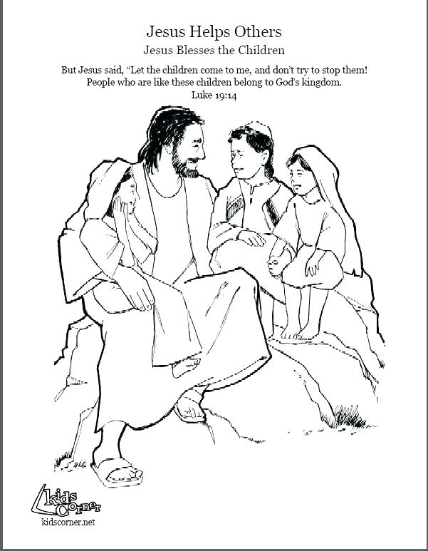 601x773 Loves The Children Coloring Page As Follow