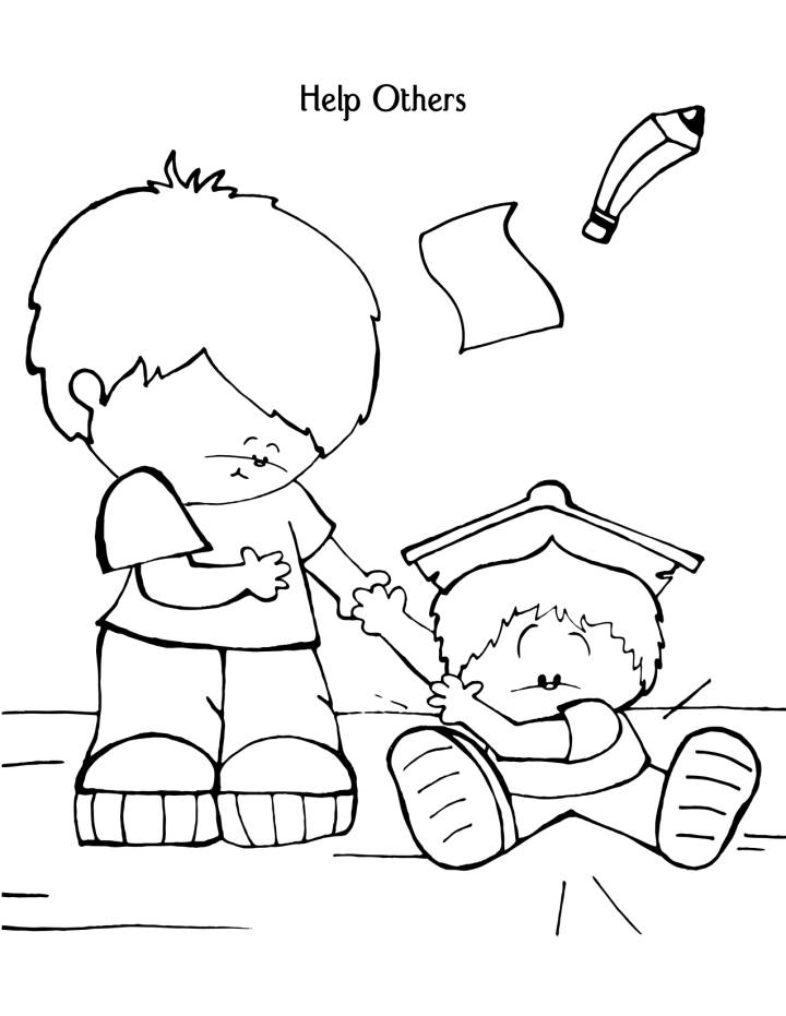 720x931 Bible Coloring Pages For Sunday School Lesson