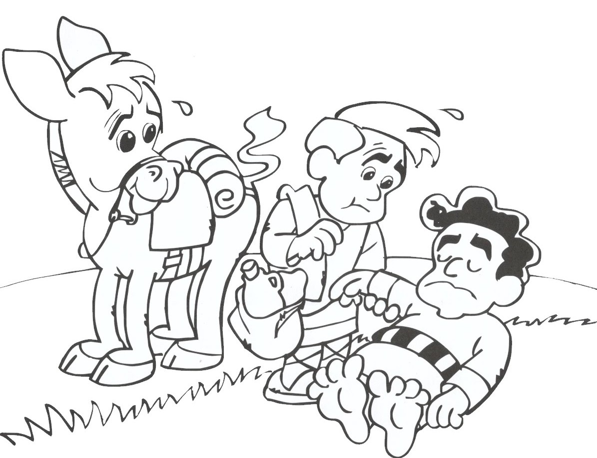 1195x918 Coloring Pages Of Helping Others