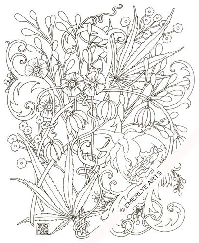 409x500 Jacobean Hemp