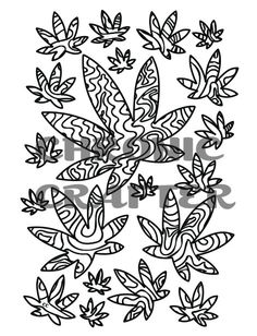 236x308 Printable Color Page Digital Coloring Sheet Mature Adult Art