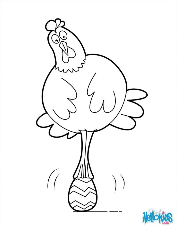 728x941 Easter Chick Coloring Page For Kids Holidays Pages Printables Girl